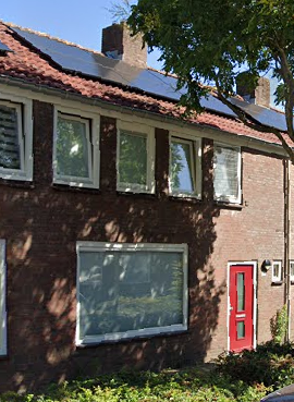 Wethouder van Roesselstraat 13, 5021 AE Tilburg, Nederland