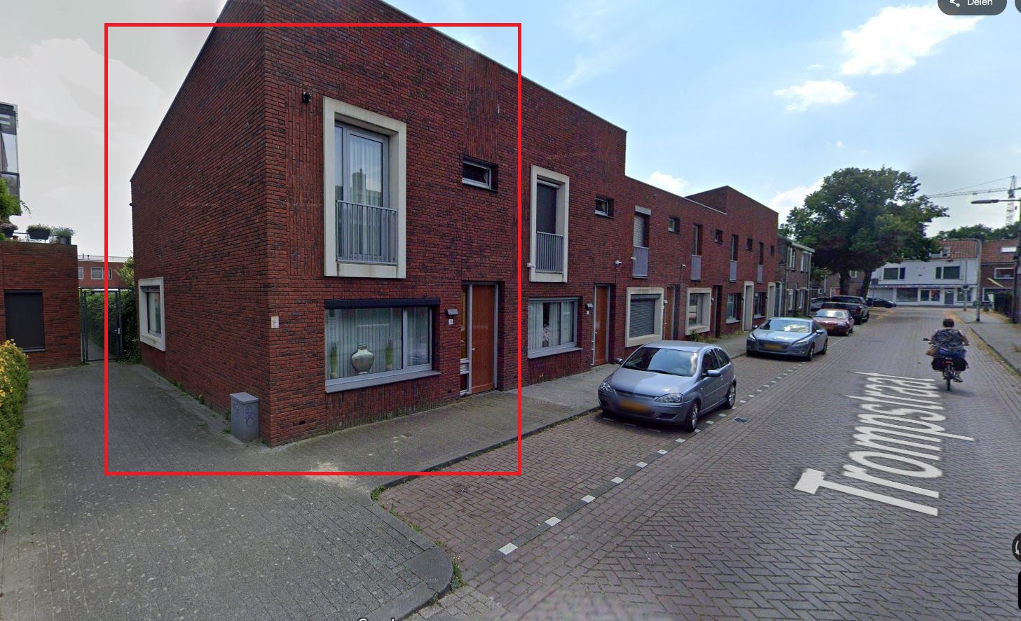 Trompstraat 30, 5021 VM Tilburg, Nederland