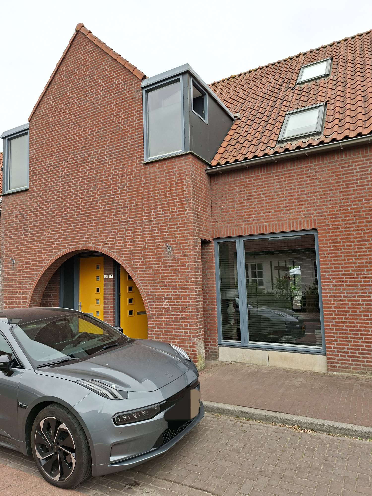 Tussenwoning te huur: Bloemenstraat 23, Hilvarenbeek Hilvarenbeek