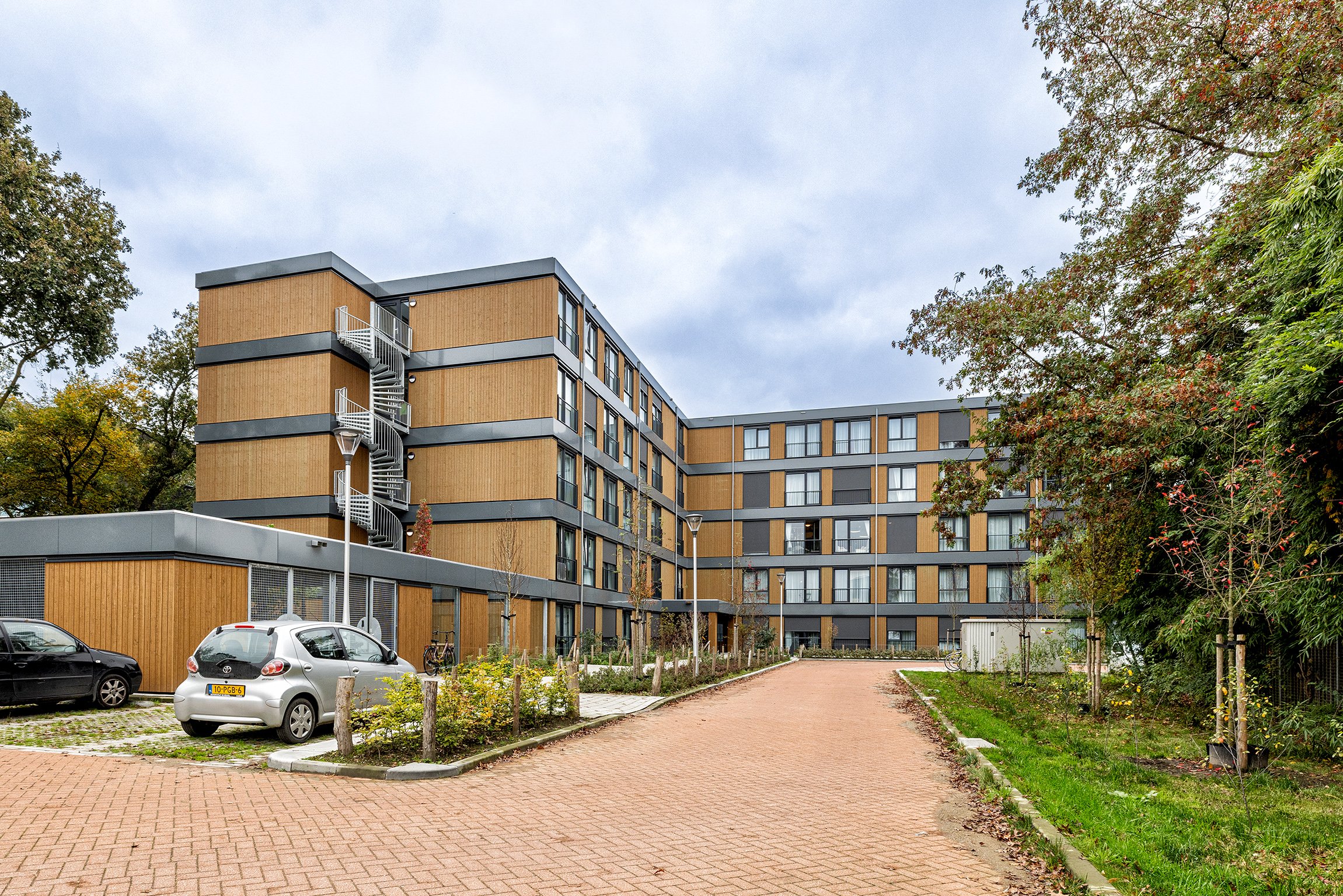 Huurwoning: Ringbaan-Zuid 496-31 in Tilburg - €698 per maand - 33m²