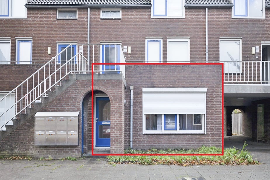 Huurwoning: Borculolaan 188 in Tilburg - €713 per maand - 59m²