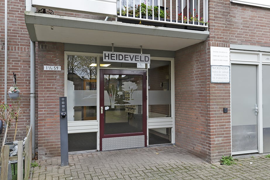 Huurwoning: Berlagehof 6 in Tilburg - €702 per maand - 50m²