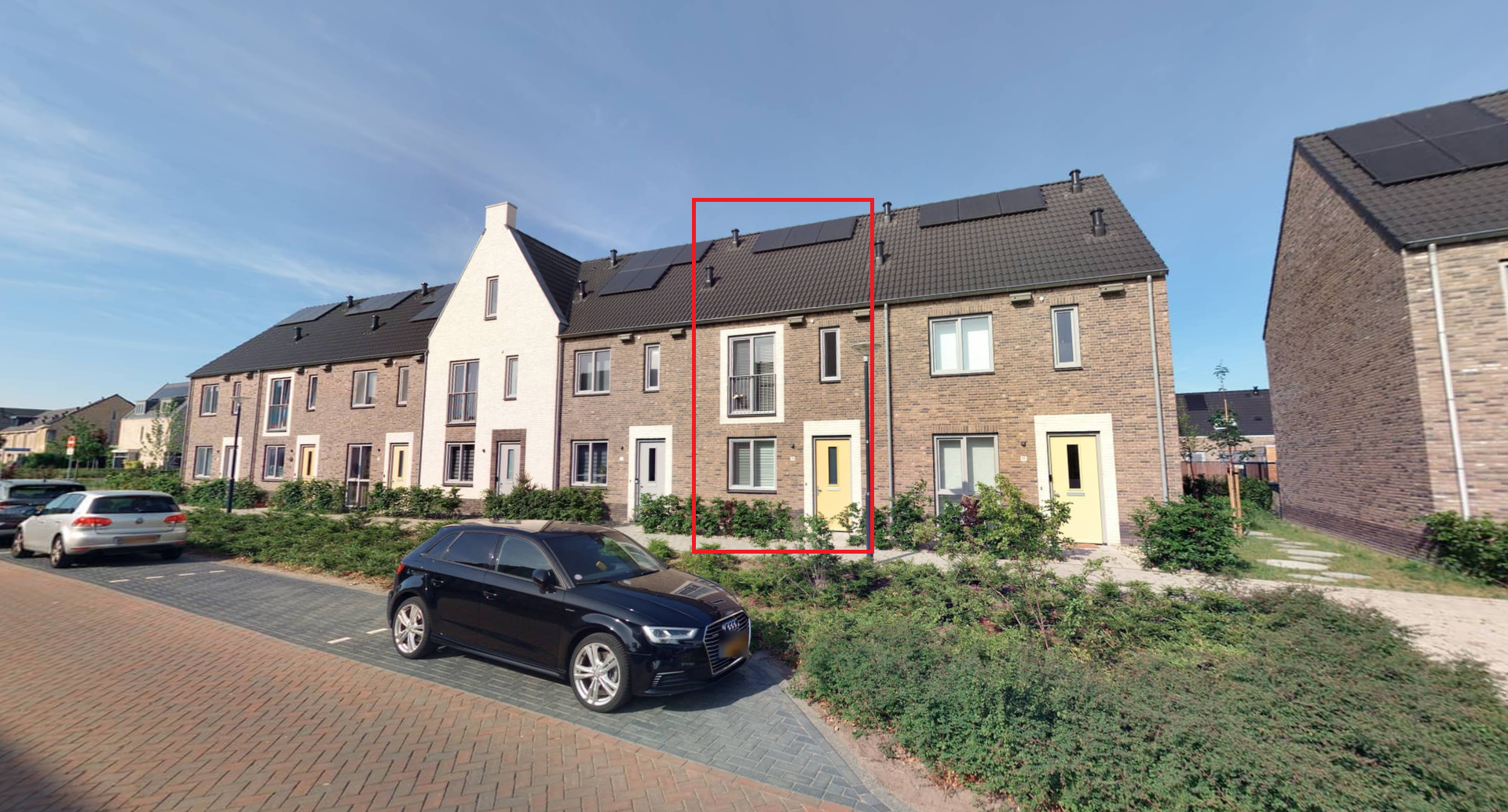 Tussenwoning te huur: Burgemeester de Geusstraat 19, Landgoed Driessen Waalwijk