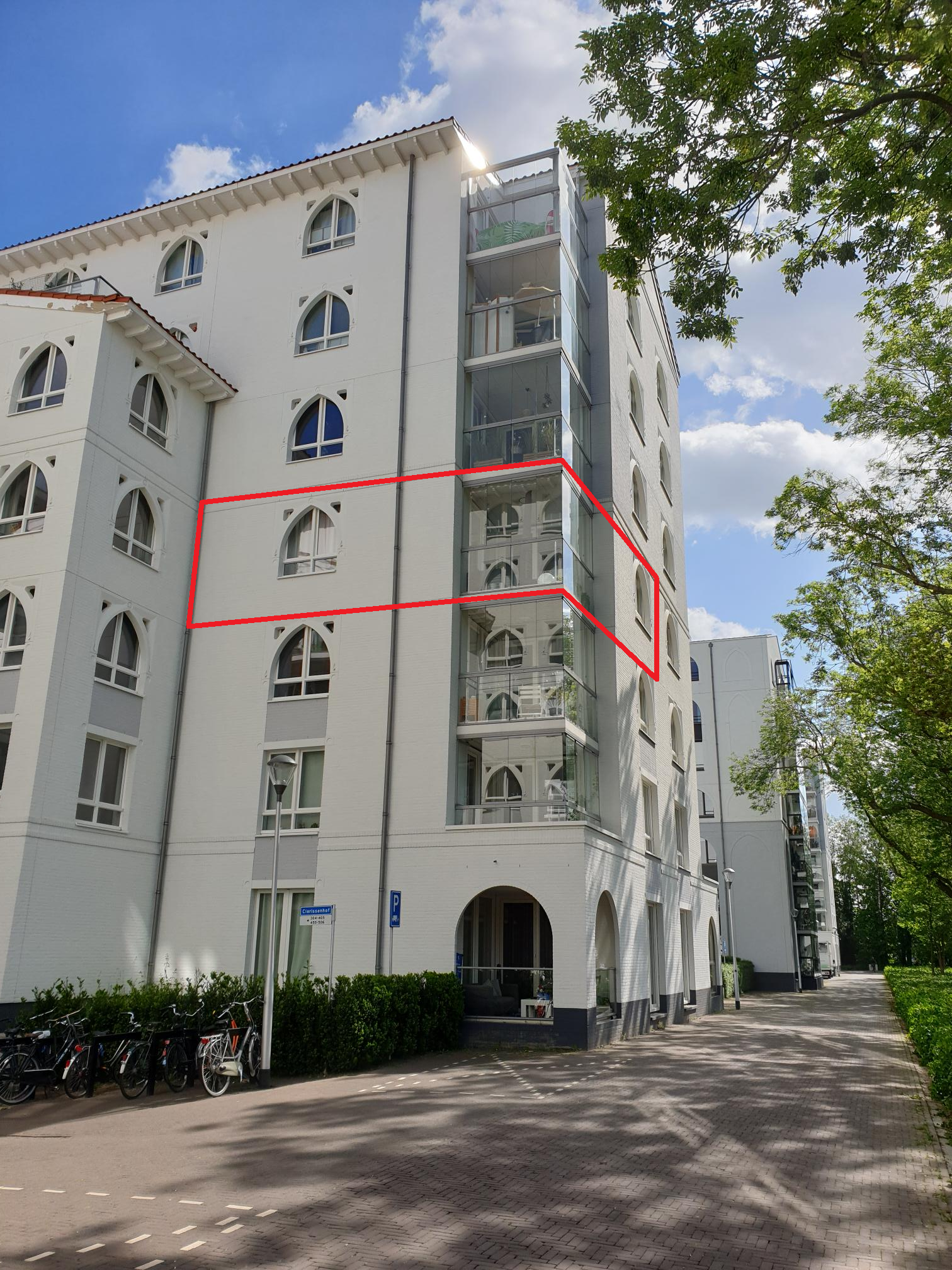 Huurwoning: Clarissenhof 334 in Tilburg - €770 per maand - 61m²