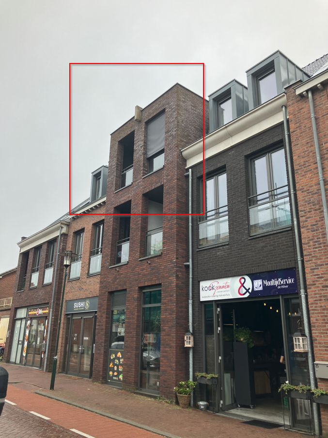 Appartement te huur: Hilverstraat 18, Hilvarenbeek Hilvarenbeek