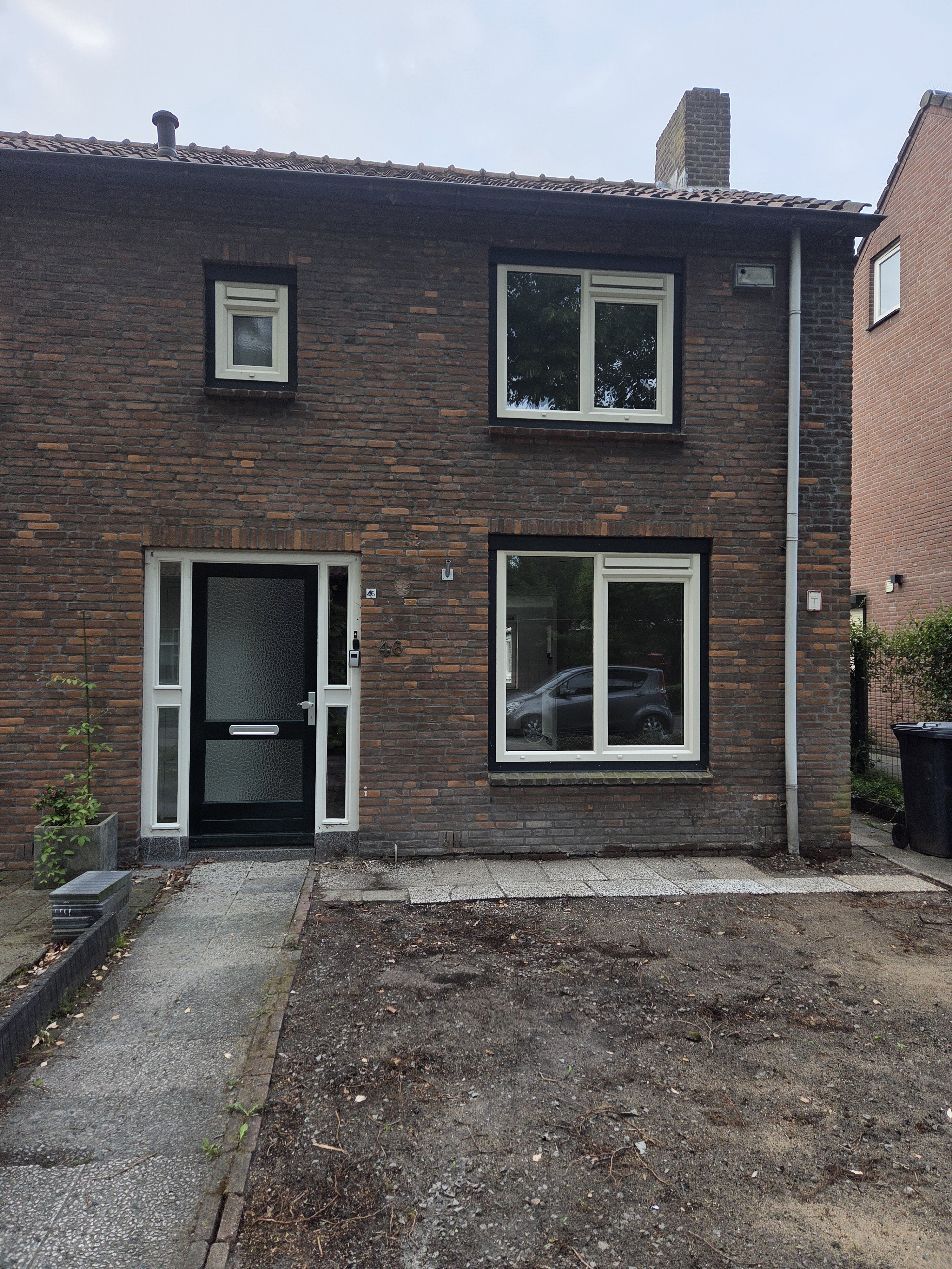Twee-onder-één-kap te huur: Nerhovensestraat 46, Steenakkers Gilze