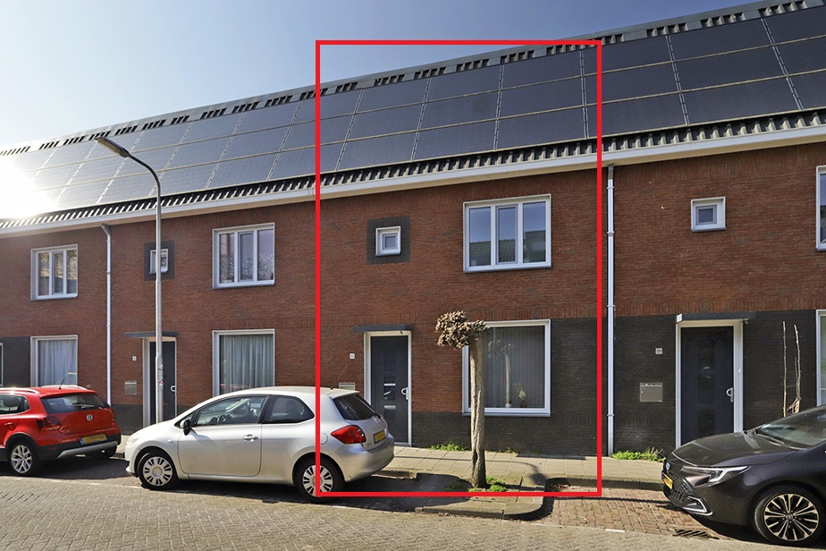 Tussenwoning te huur: Le Sage ten Broekstraat 53, Theresia Midden Tilburg