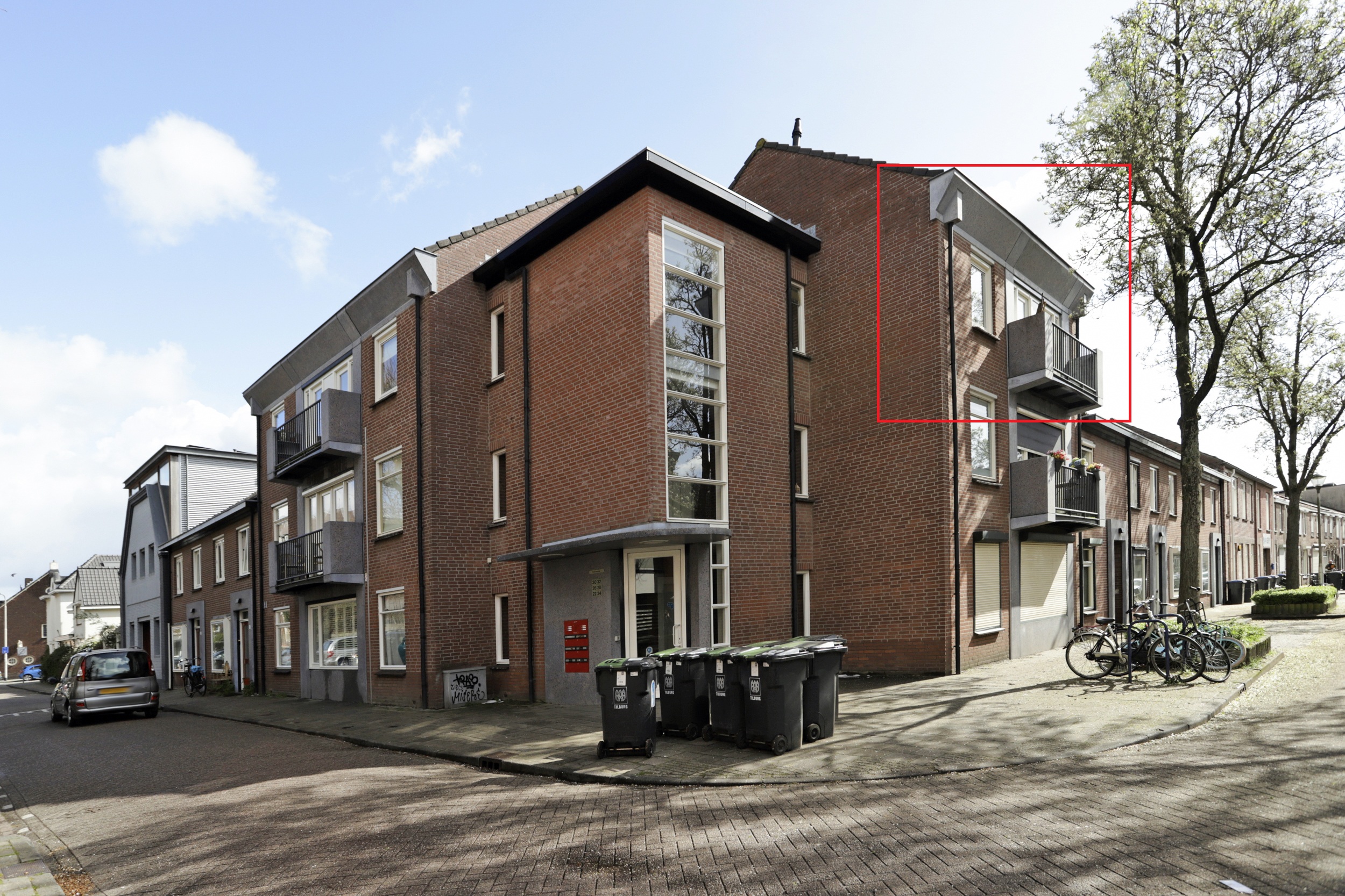 Appartement te huur: Paduastraat 32, Padua Tilburg