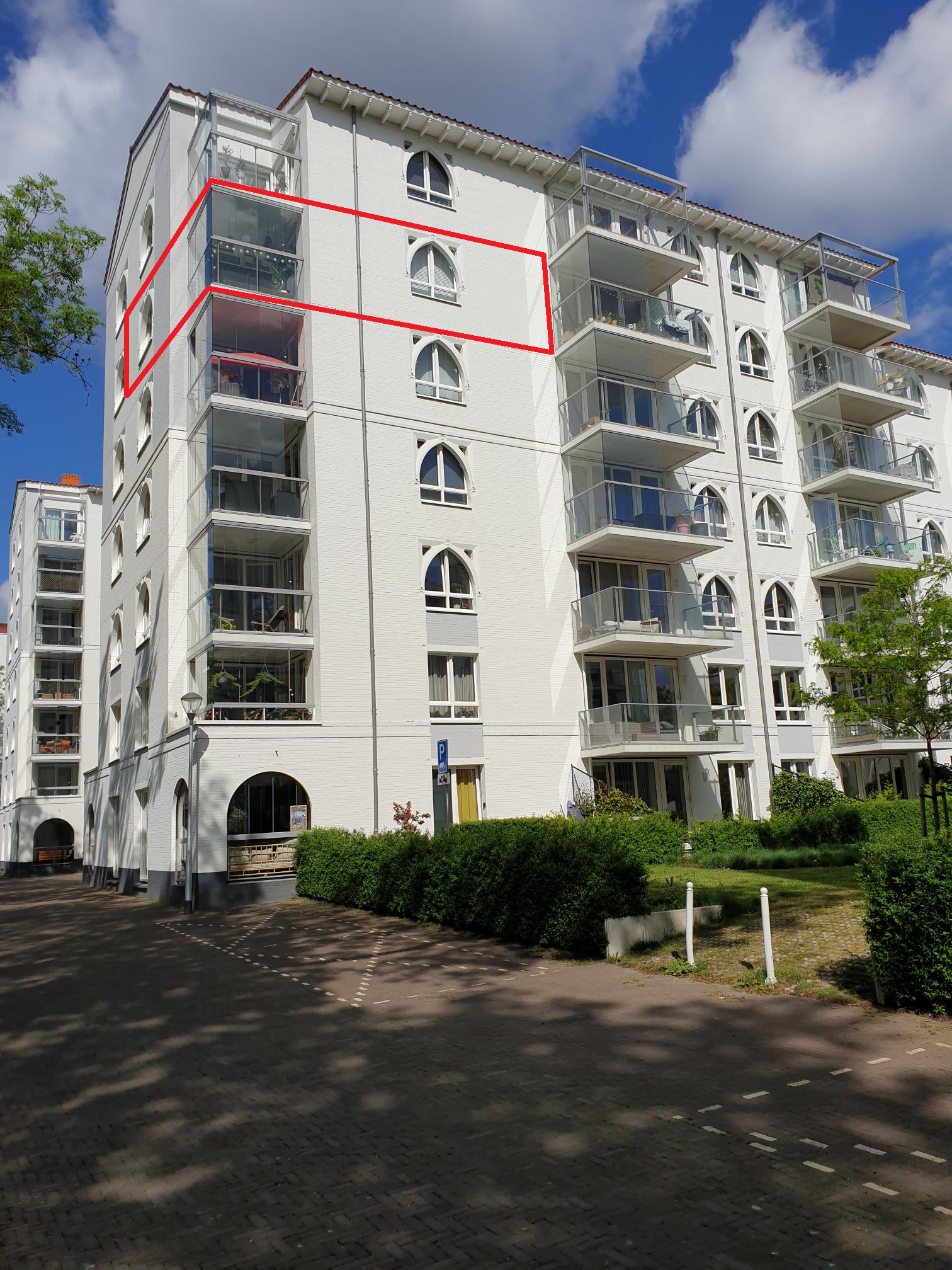 Appartement te huur: Clarissenhof 348, Theresia Midden Tilburg
