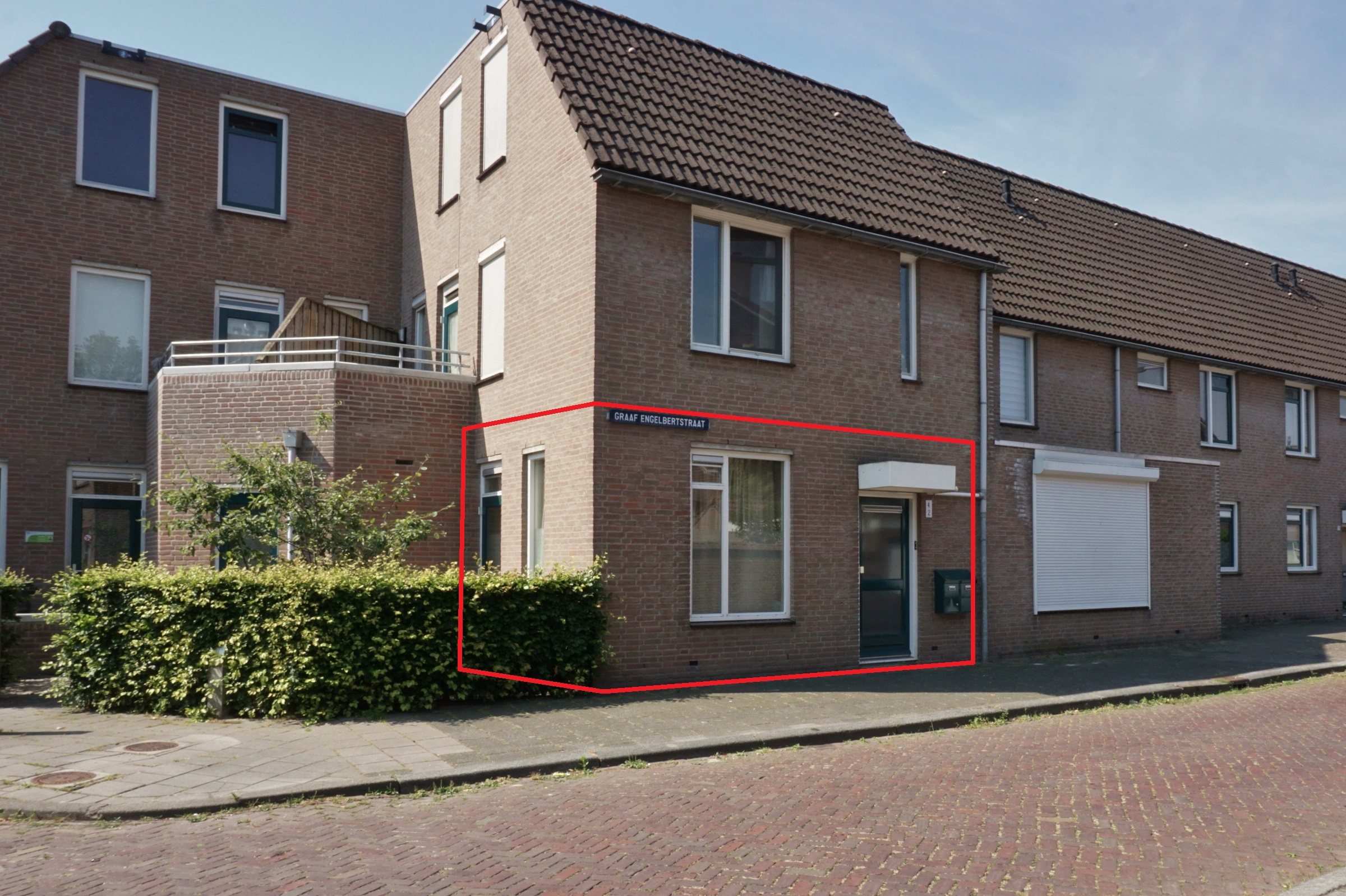 Studio te huur: Graaf Engelbertstraat 2, Kasteel West Tilburg