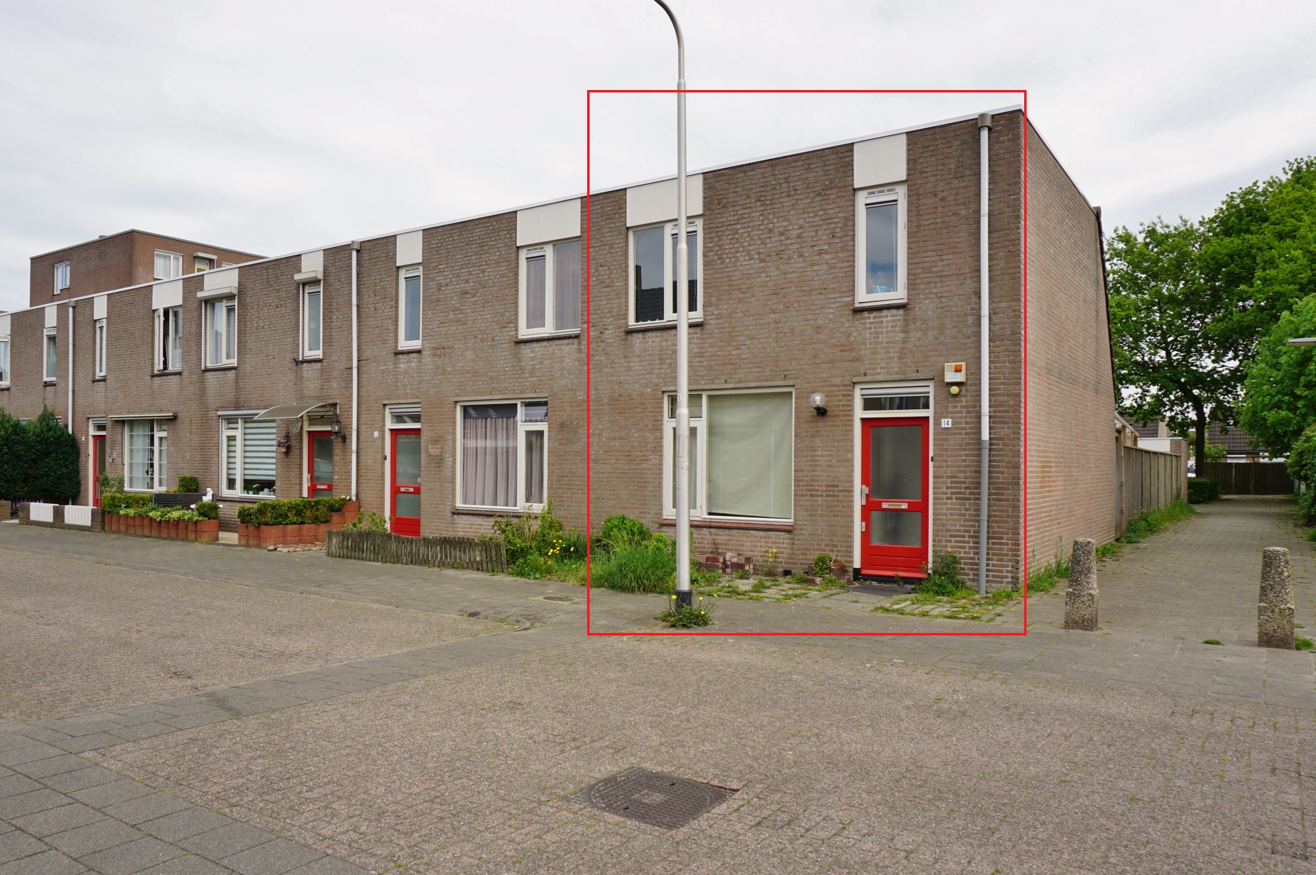Hoekwoning te huur: Bodegravenstraat 14, Gesworen Hoek Oost Tilburg
