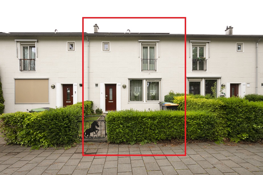 Tussenwoning te huur: Ringbaan-Oost 258, Tilburg