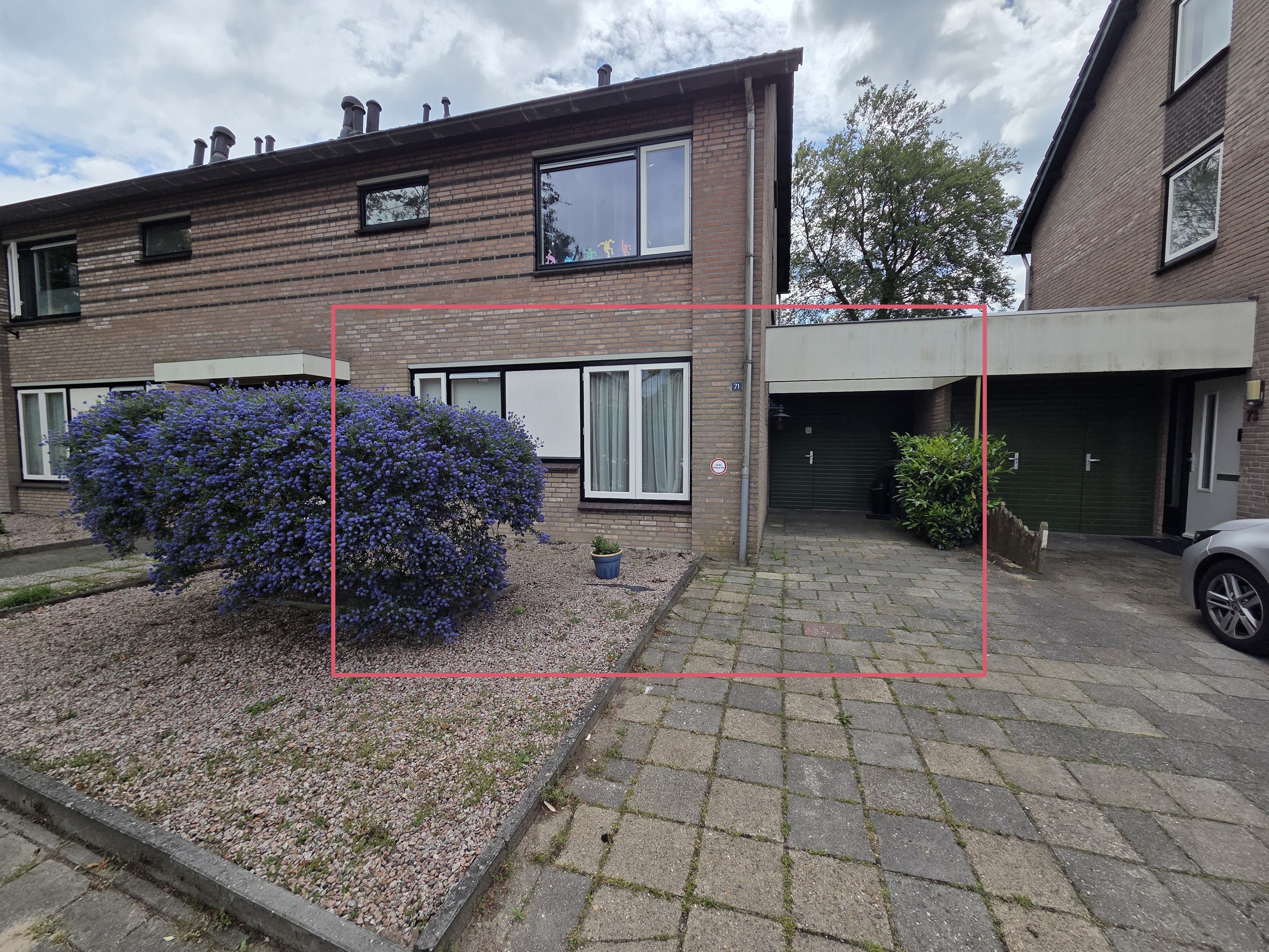 Appartement te huur: Kastanjestraat 71, omg. 't Seuverick Oisterwijk