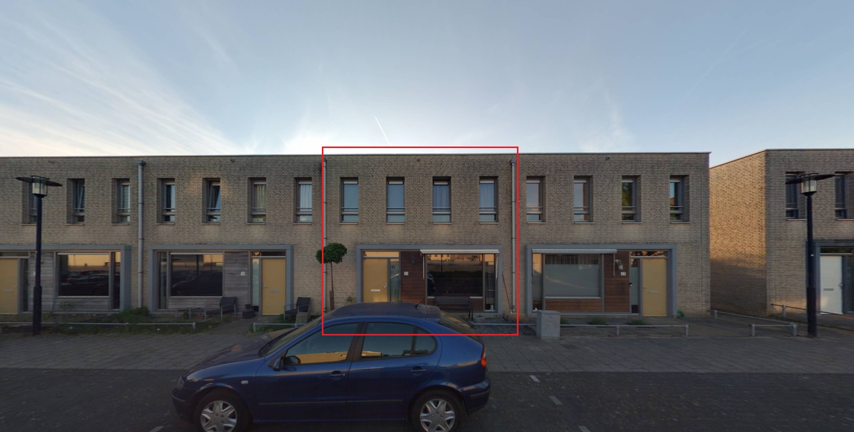 Tussenwoning te huur: Steve Bikostraat 21, Antoniusparochie Waalwijk