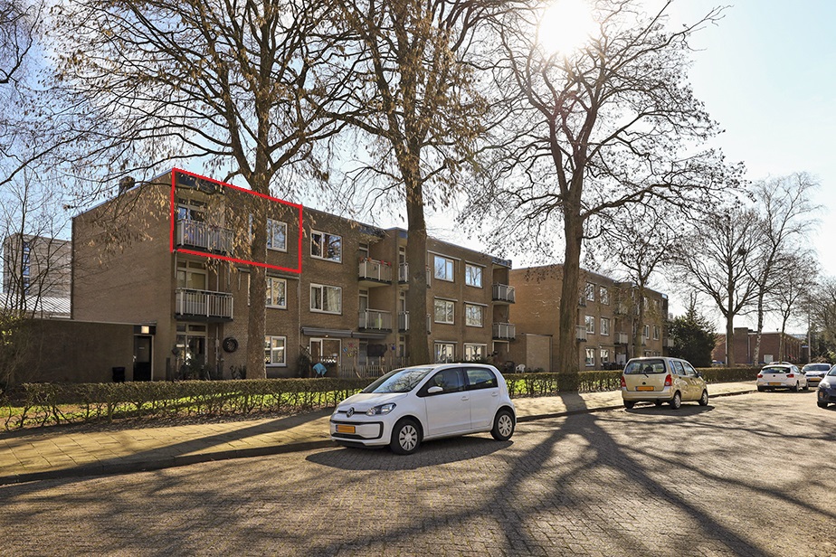 Appartement te huur: Baden Powelllaan 27C, Jagersbuurt West Tilburg