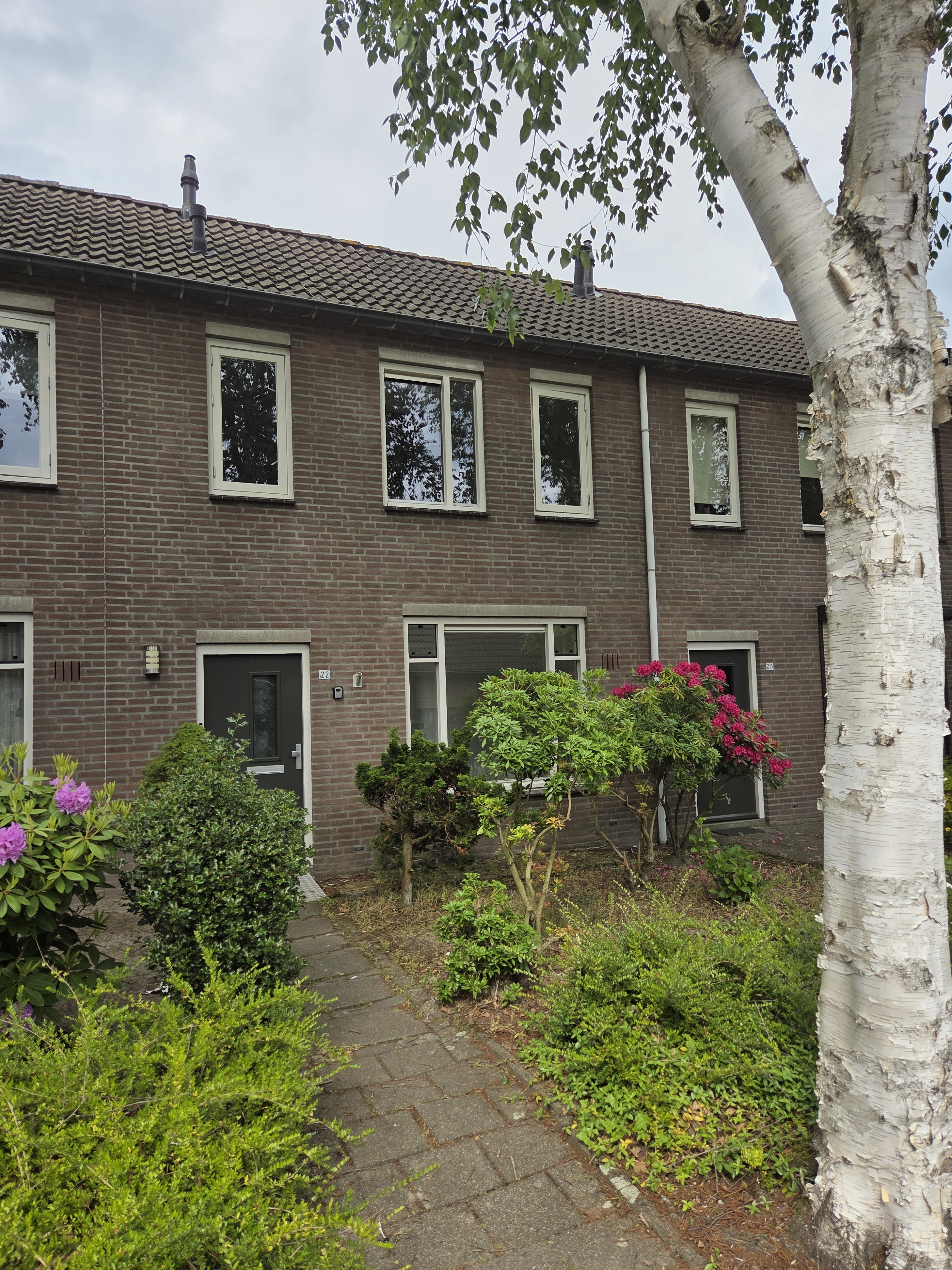 Tussenwoning te huur: van der Marckstraat 22, Strijpakkers-Laars Gilze