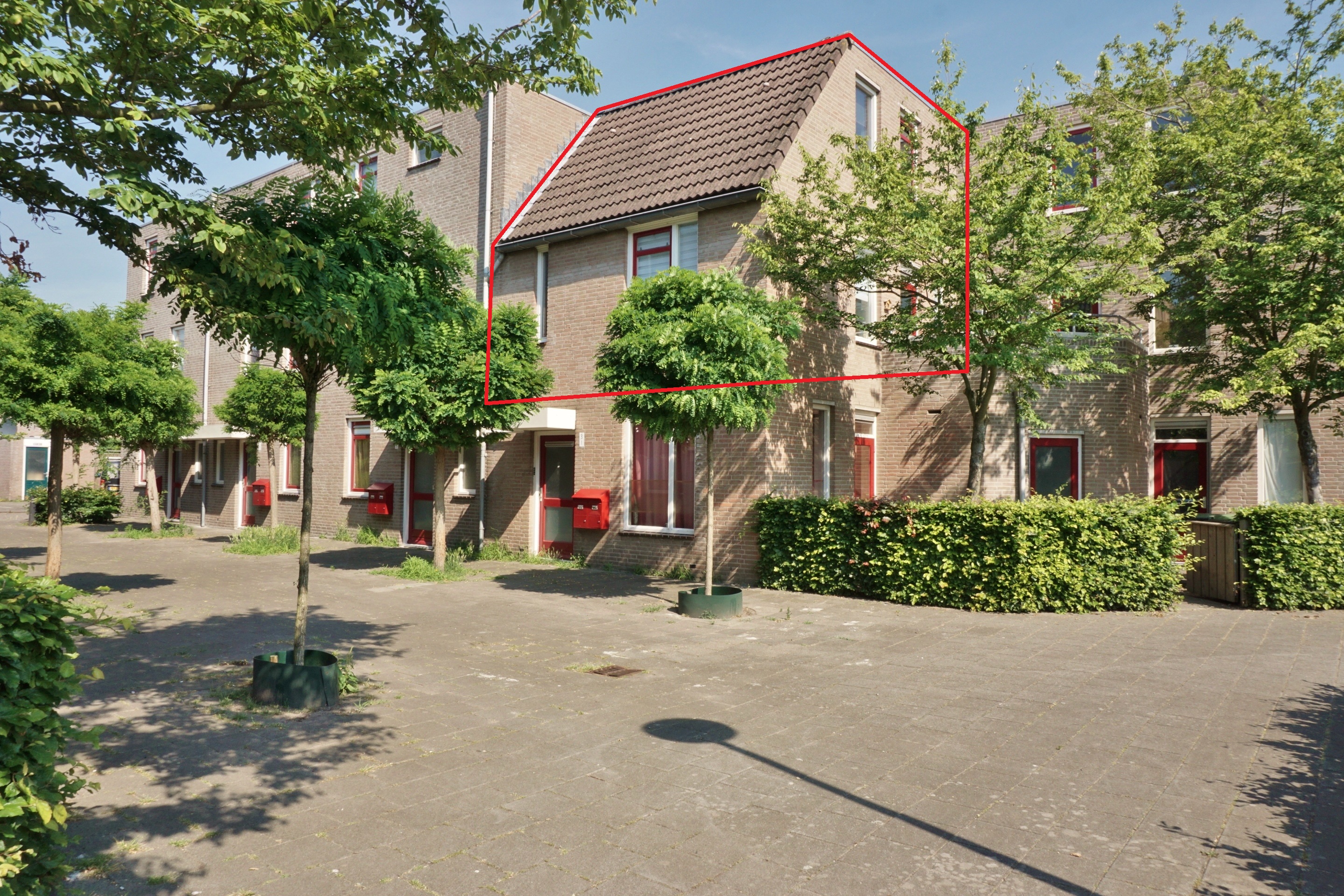 Apartment for rent: Orangerie 3, Kasteel West Tilburg