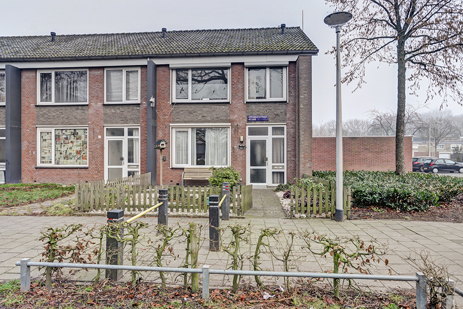 Tussenwoning te huur: Offenbachstraat 47, Heikant West Tilburg