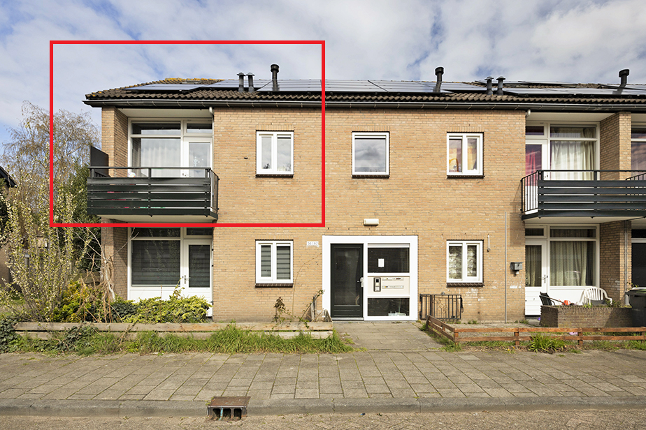 Apartment for rent: Generaal Barberstraat 60, Staatsliedenbuurt Oost Tilburg