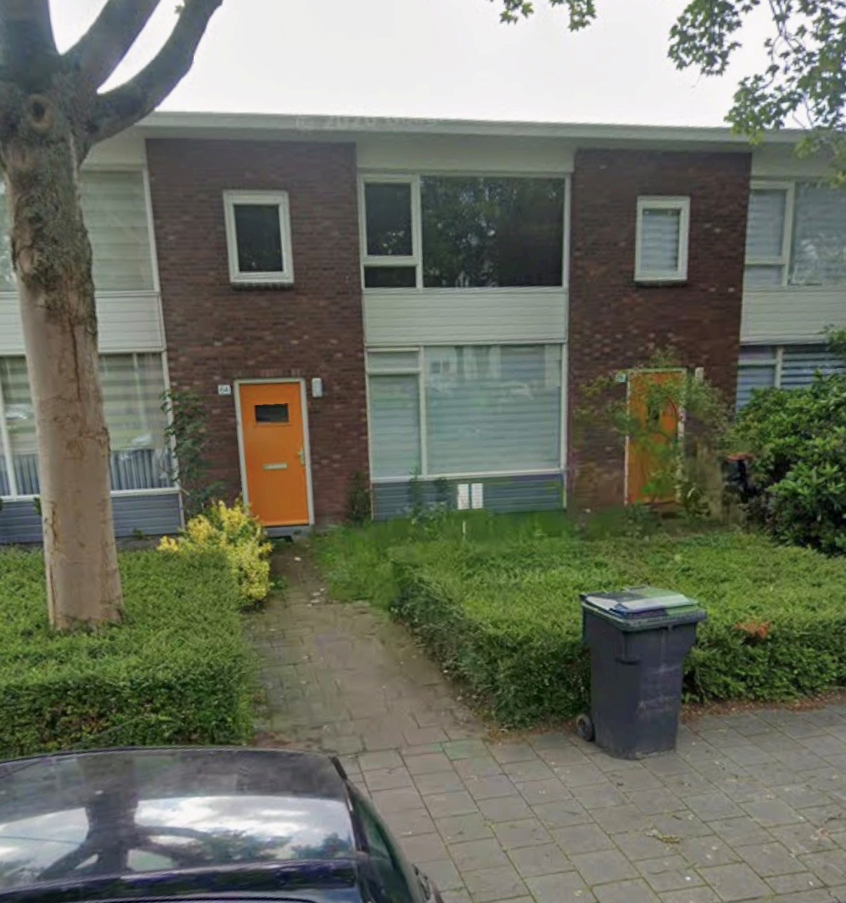 Tussenwoning te huur: Europalaan 64, Luchthavenbuurt West Tilburg