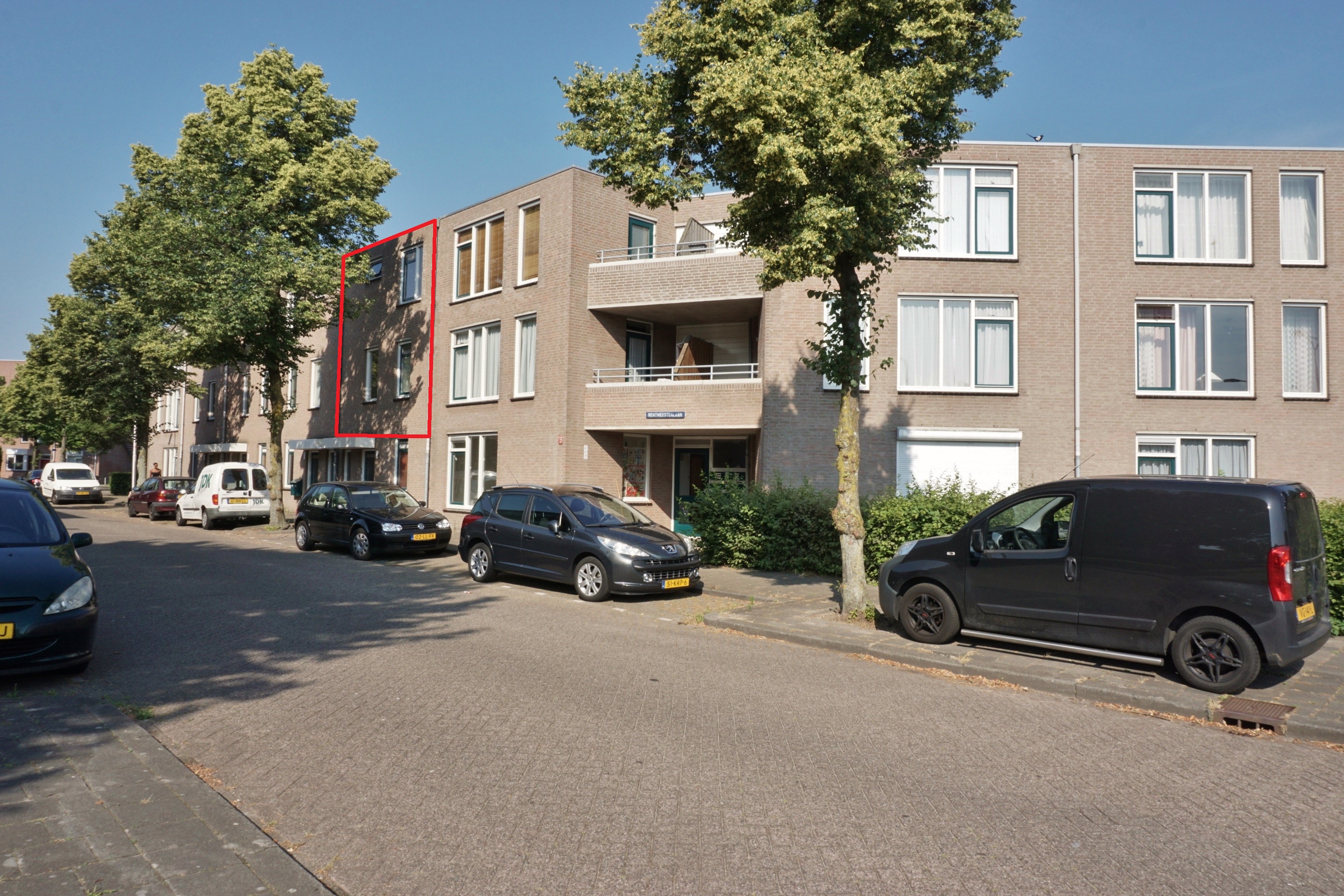 Appartement te huur: Rentmeesterlaan 51, Kasteel West Tilburg