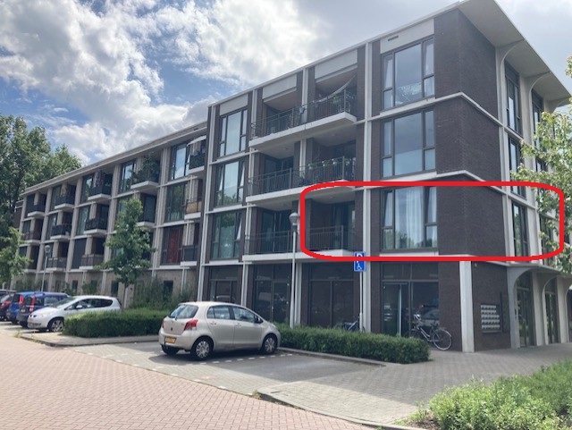 Appartement te huur: Barend Busnacstraat 10, Rooi Pannen Tilburg