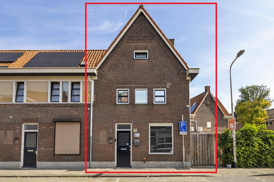 Hoekwoning te huur: Nieuwstraat 5, Trouwlaan Tilburg