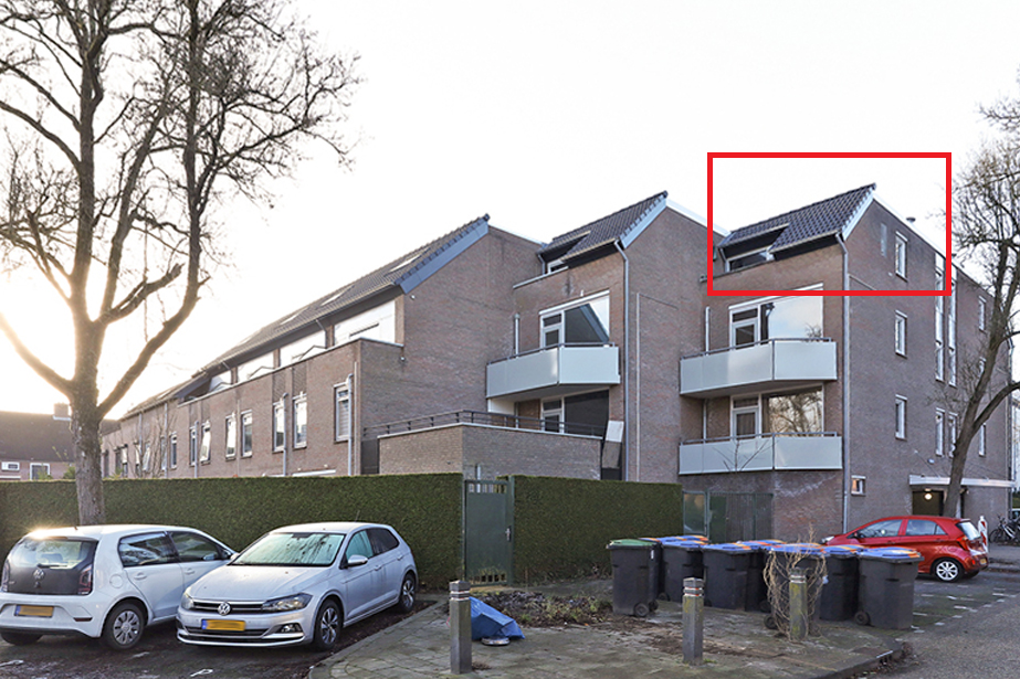 Studio te huur: Conradhof 50, Uitvindersbuurt Tilburg