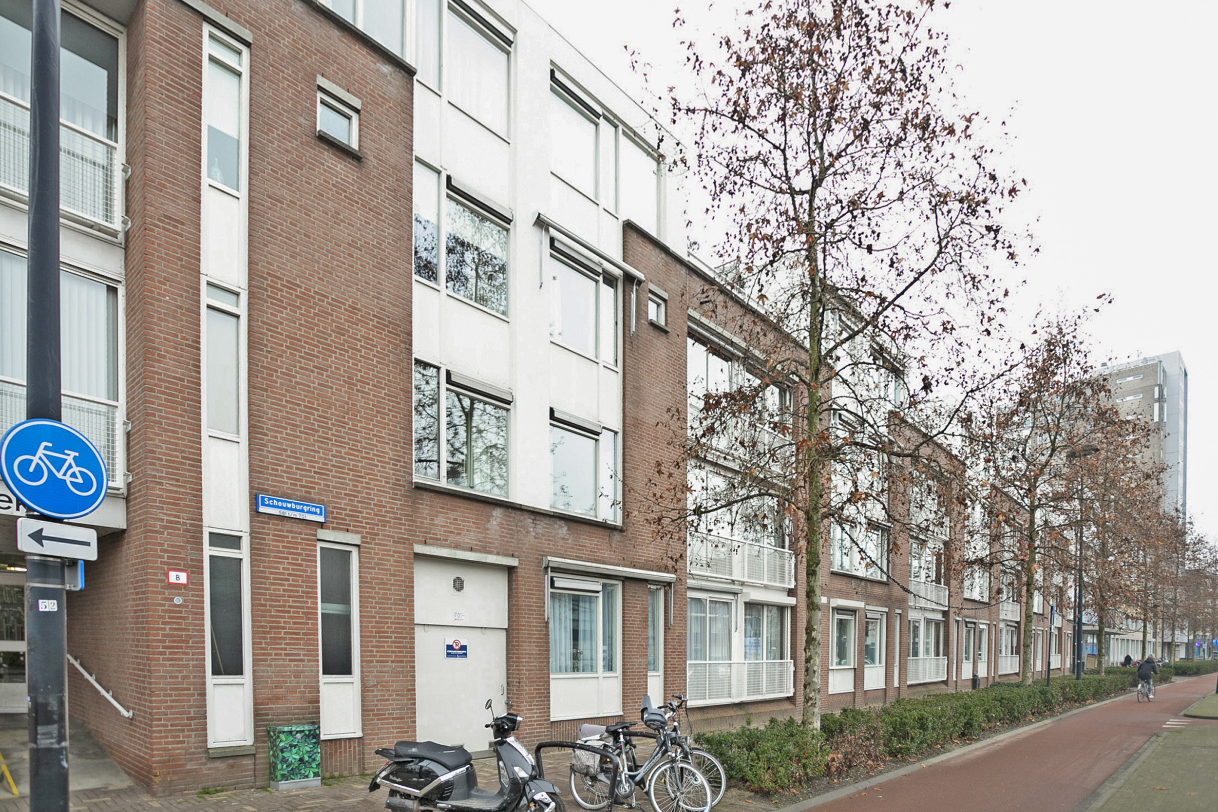 Appartement te huur: Schouwburgring 587, Binnenstad West Tilburg