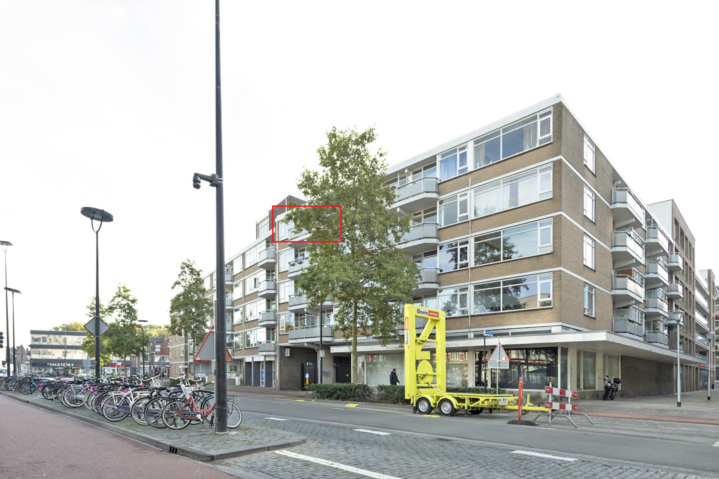 Apartment for rent: Paleisring 124, Koningsplein Tilburg