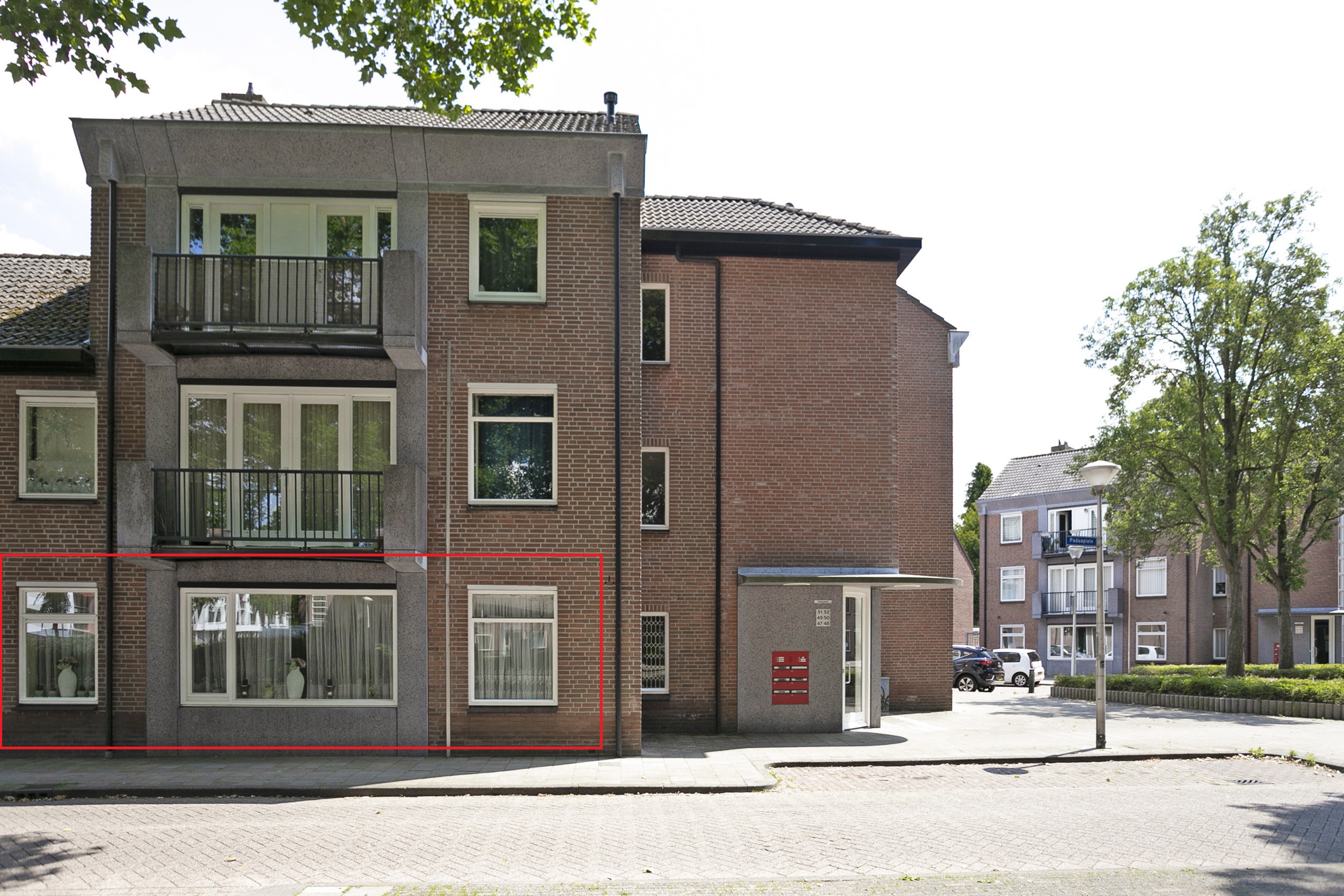Appartement te huur: Paduaplein 47, Padua Tilburg