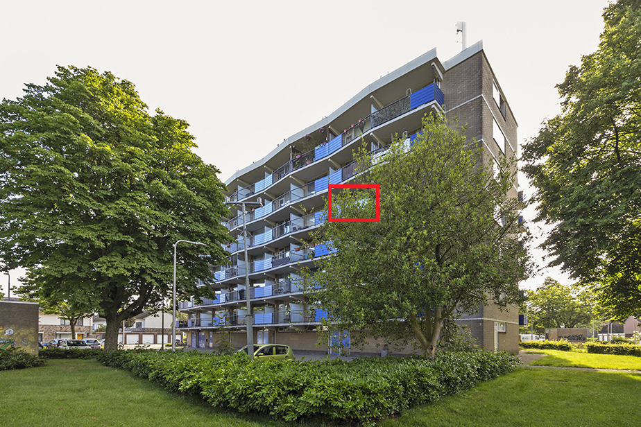 Studio for rent: Dolomietenlaan 105B, Groenewoud Midden Tilburg