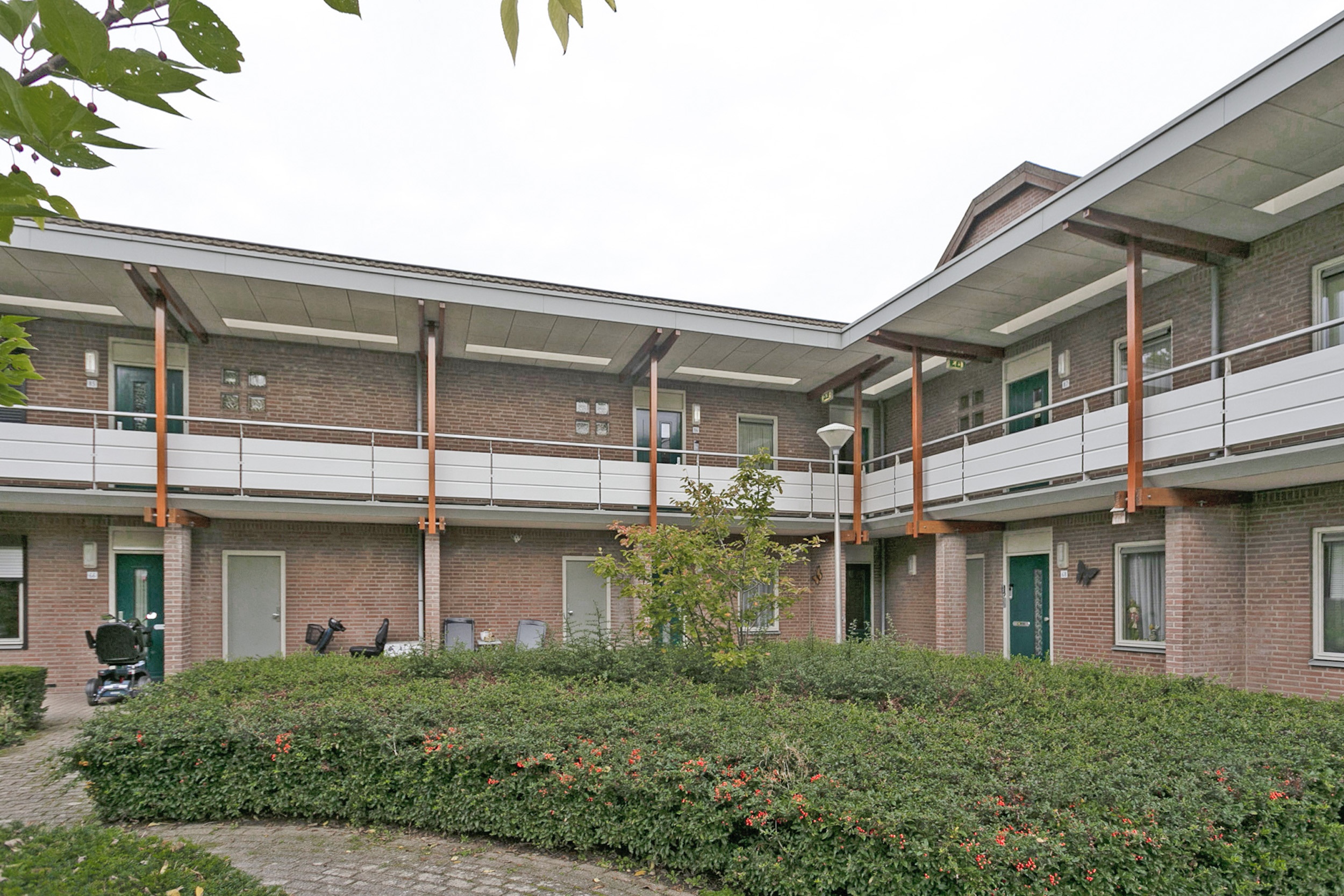 Appartement te huur: Berlagehof 85, Bouwmeestersbuurt Noord Tilburg