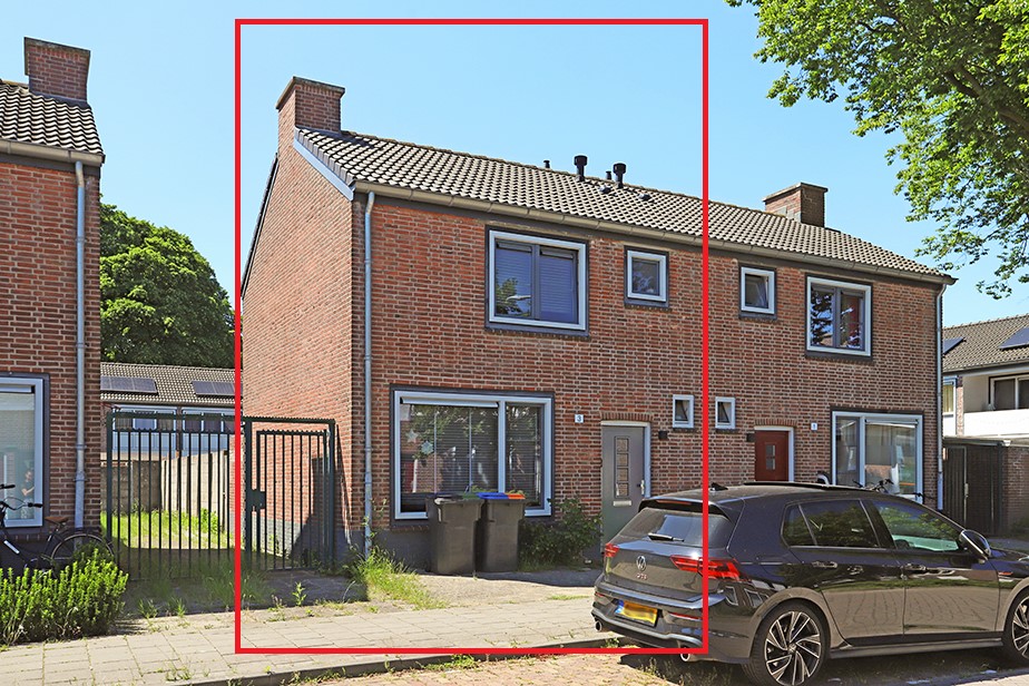 Semi-detached for rent: Marconistraat 3, Broekhoven II West Tilburg