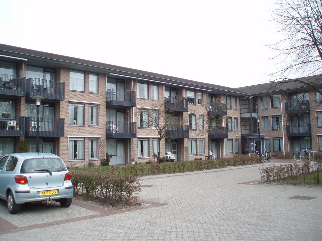 Apartment for rent: Kerkstraat 24W, Centrumgebied Zuid Gilze Gilze