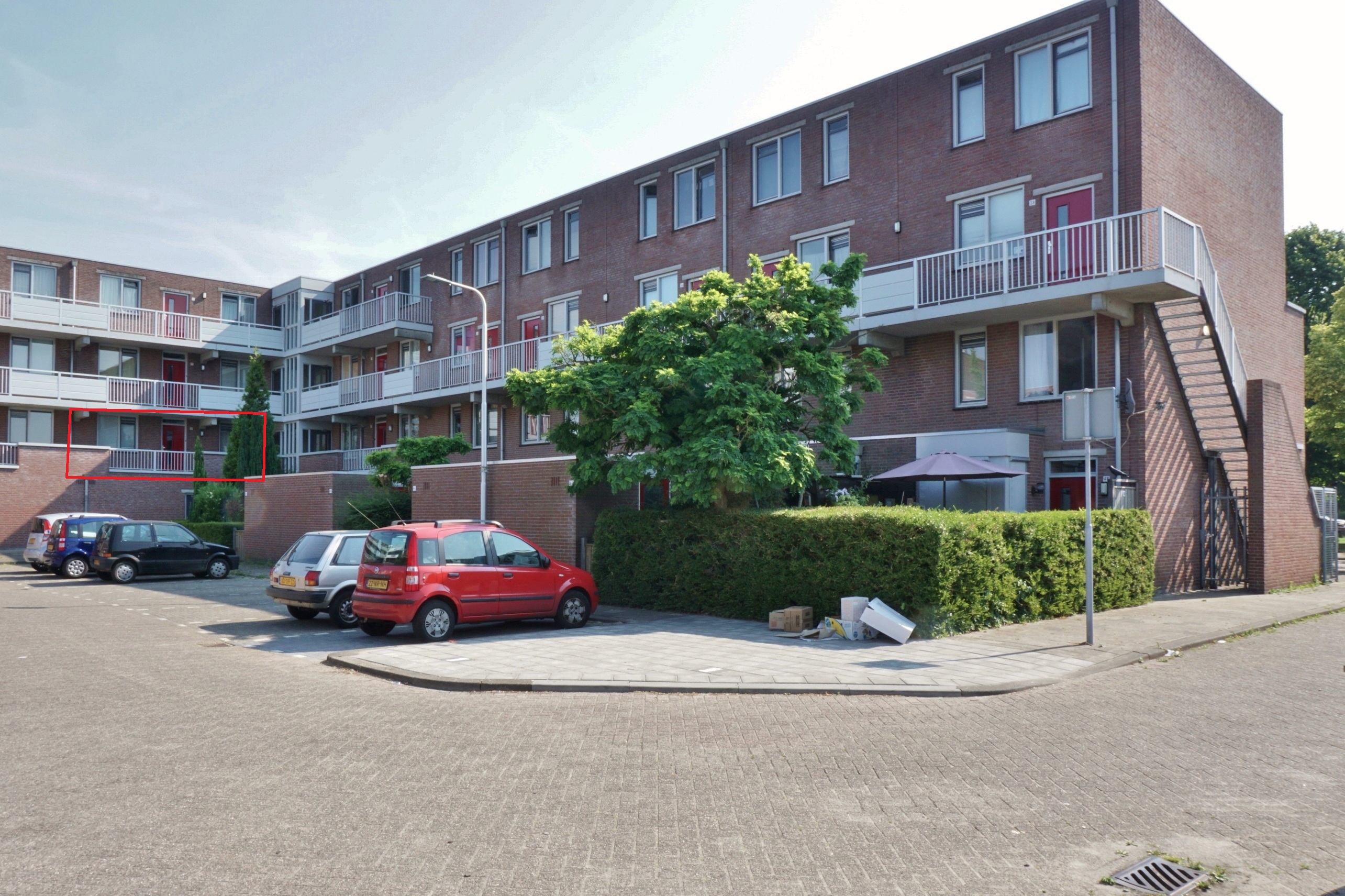 Apartment for rent: Duiventoren 27, Kasteel West Tilburg