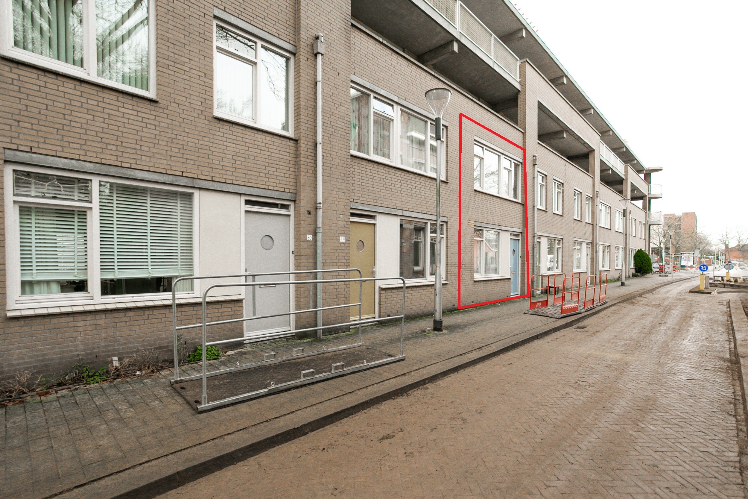 Appartement te huur: Korte Schijfstraat 54, Binnenstad West Tilburg