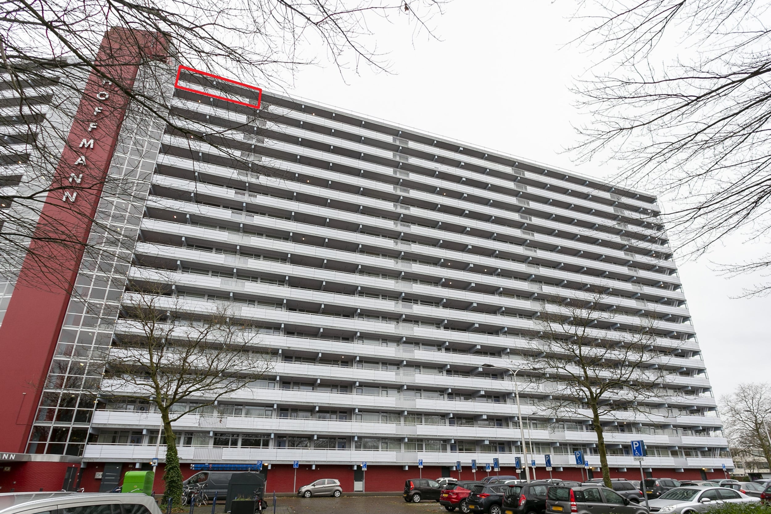 Apartment for rent: Hoffmannlaan 639, Lijnse Hoek West Tilburg