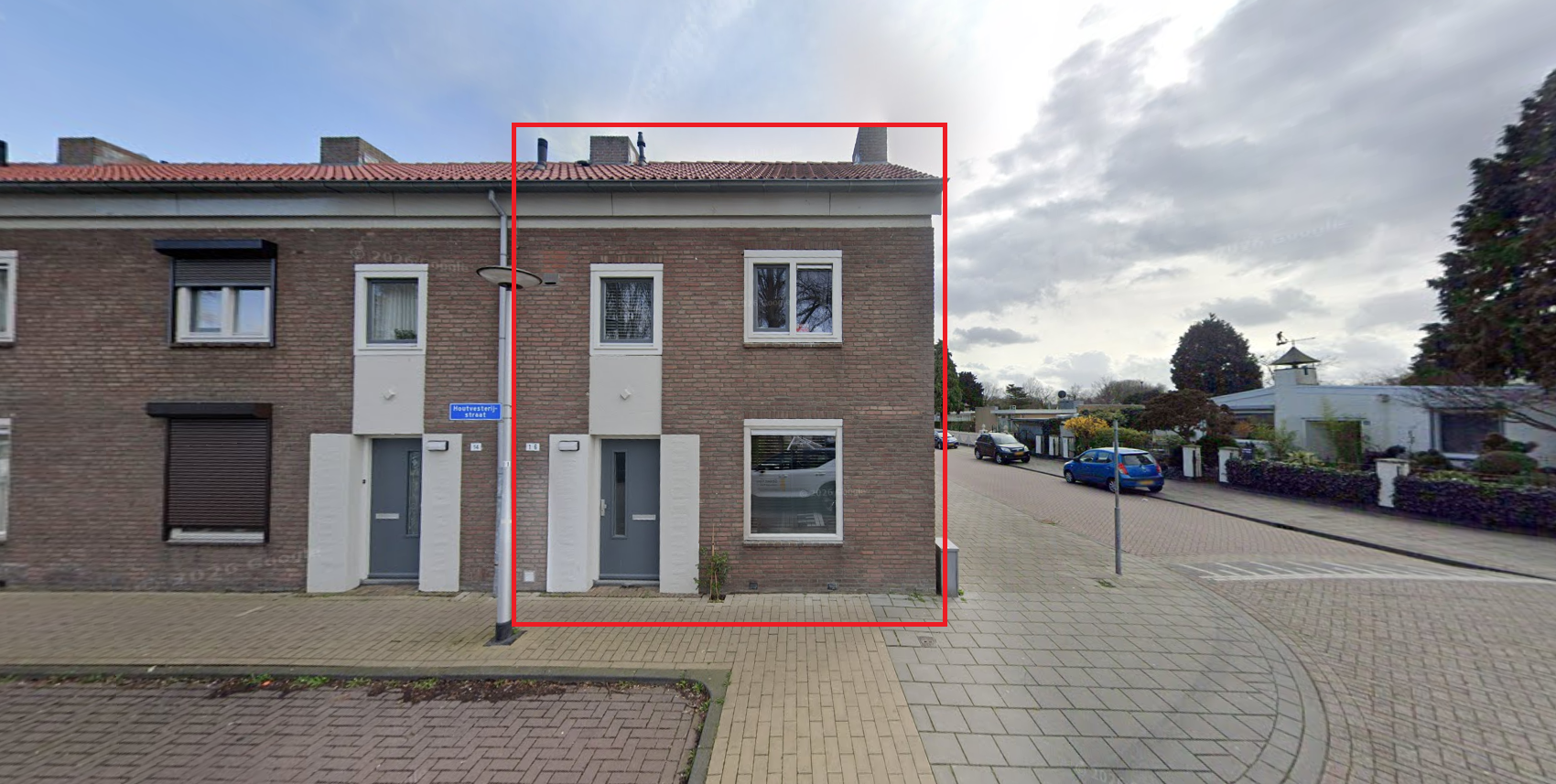 Hoekwoning te huur: Houtvesterijstraat 16, Visserijbuurt Tilburg
