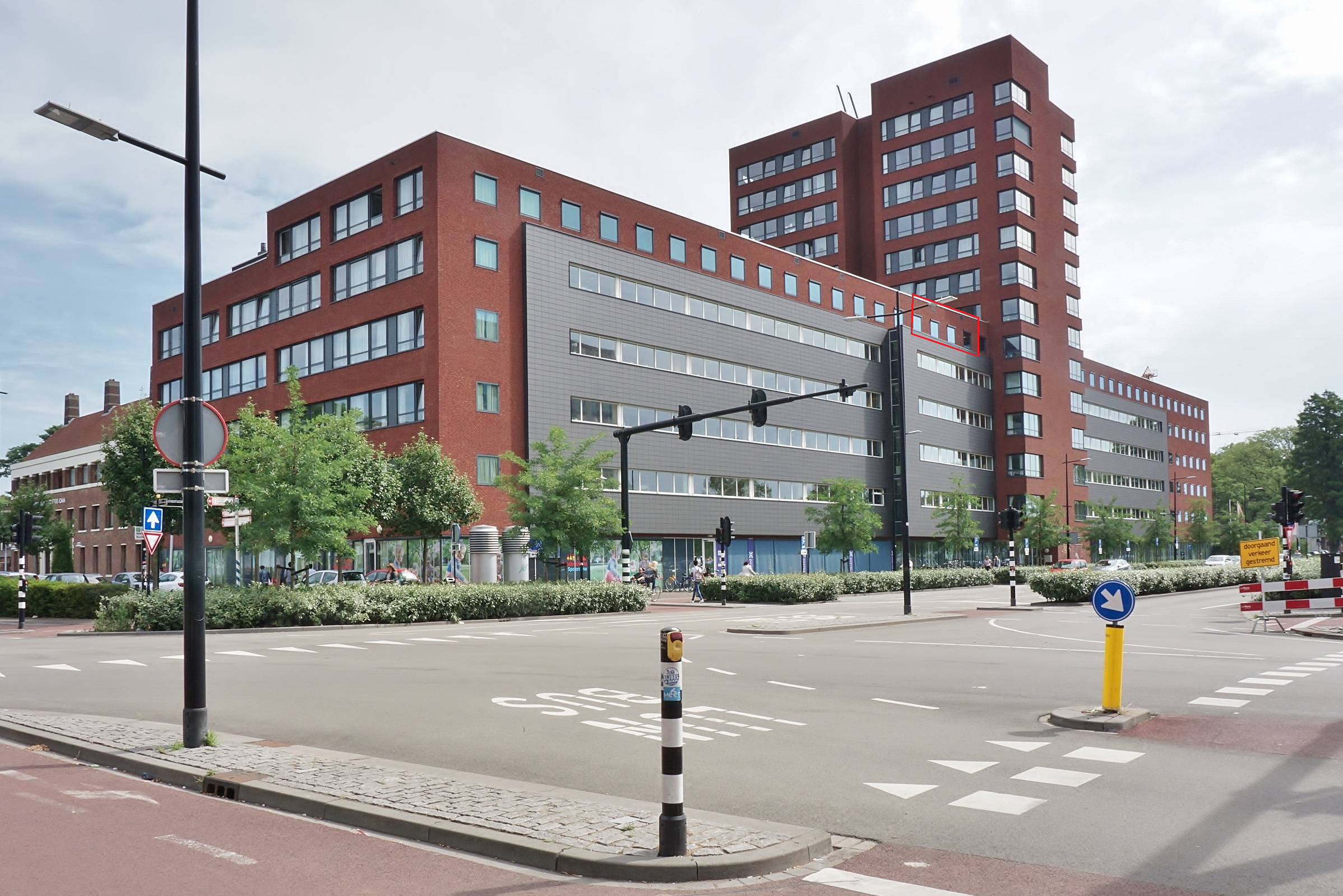 Apartment for rent: Burgemeester Brokxlaan 1541, Theresia West Tilburg