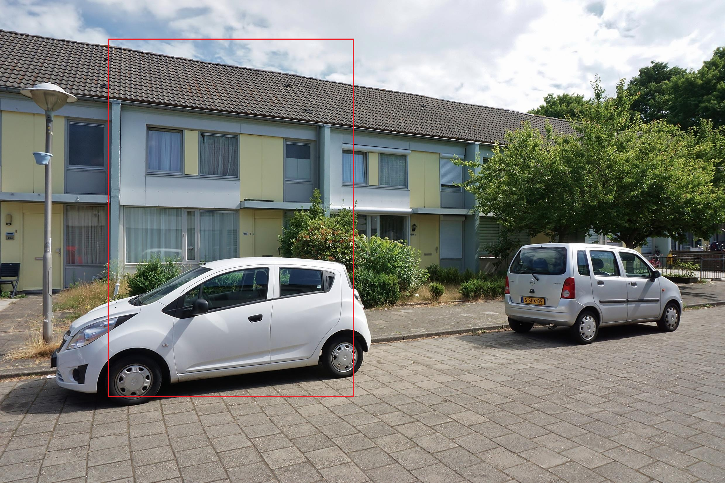 Tussenwoning te huur: Haydnstraat 401, Heikant Zuid-West Tilburg