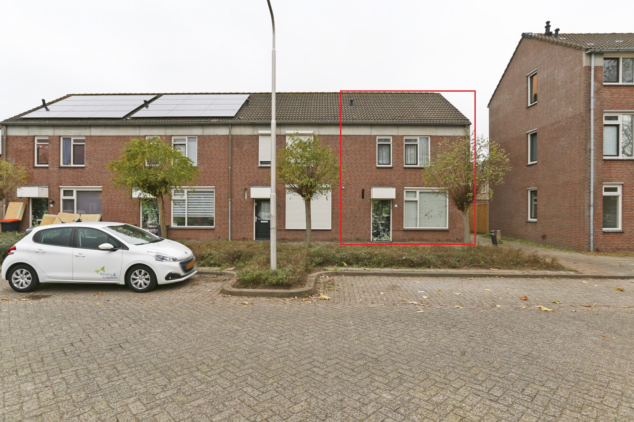 Corner house for rent: Baflostraat 13, Gesworen Hoek Zuid Tilburg