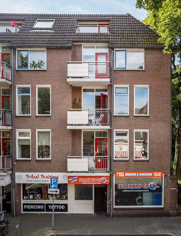 Apartment for rent: Hesperenstraat 1-31, Uitvindersbuurt Tilburg