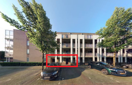 Apartment for rent: Anna van Burenstraat 126, Centrum Waalwijk