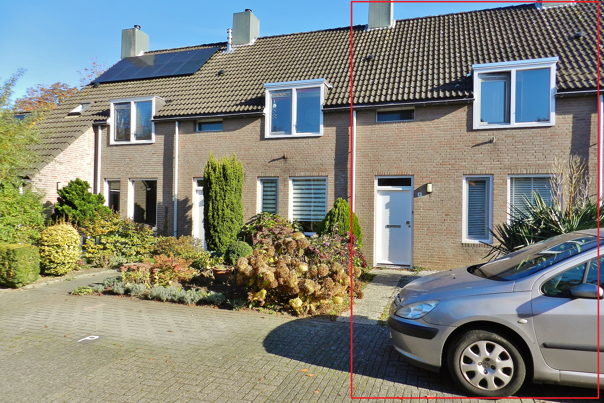 Tussenwoning te huur: Ottergraaf 8, De Blaak Zuid-Oost Tilburg