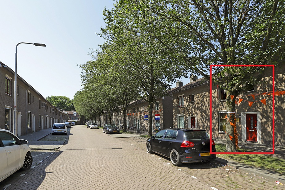 Terraced house for rent: Schimmelpenninckstraat 15, Staatsliedenbuurt West Tilburg