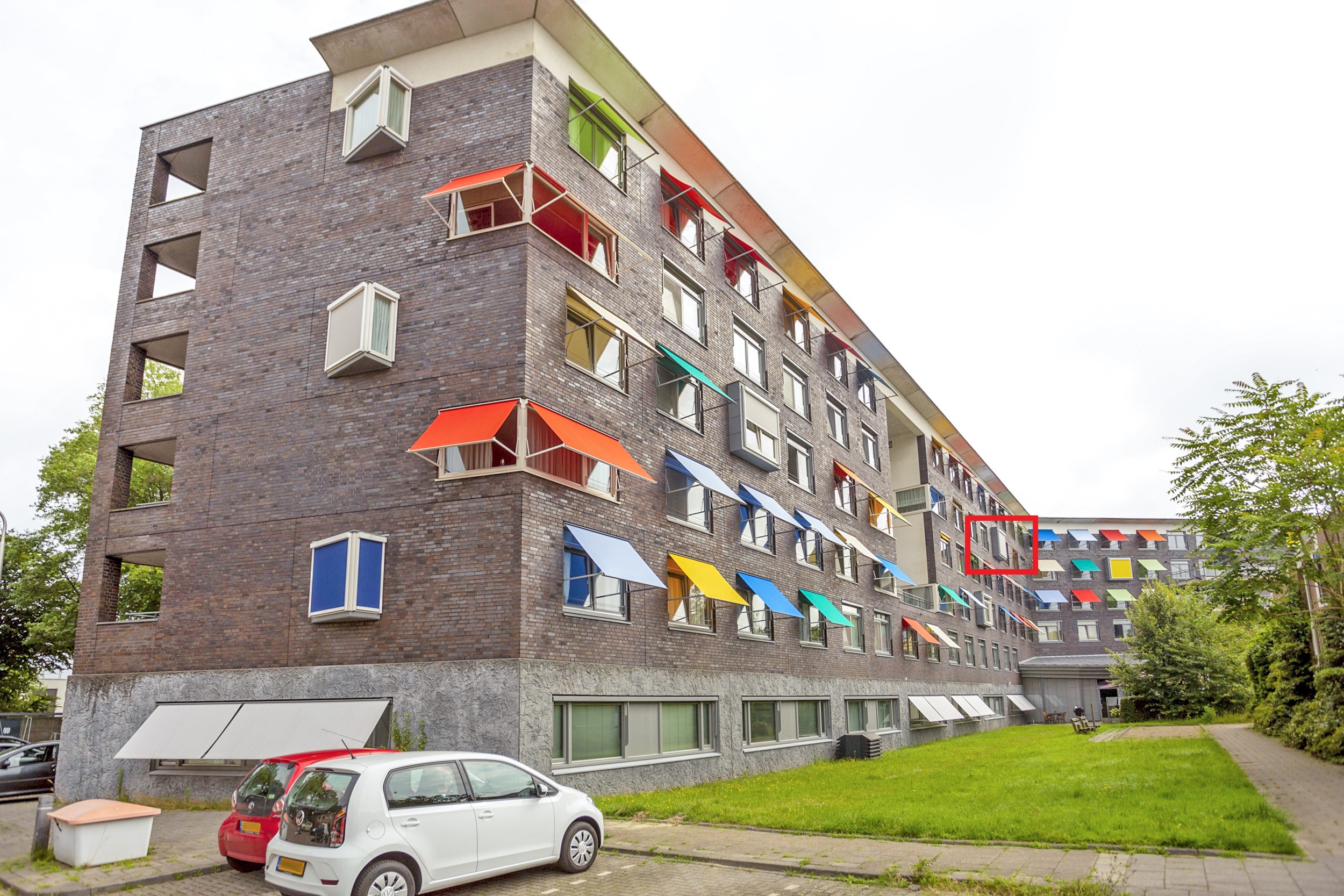 Appartement te huur: Generaal Smutslaan 216-22, Afrikaanderbuurt Oost Tilburg
