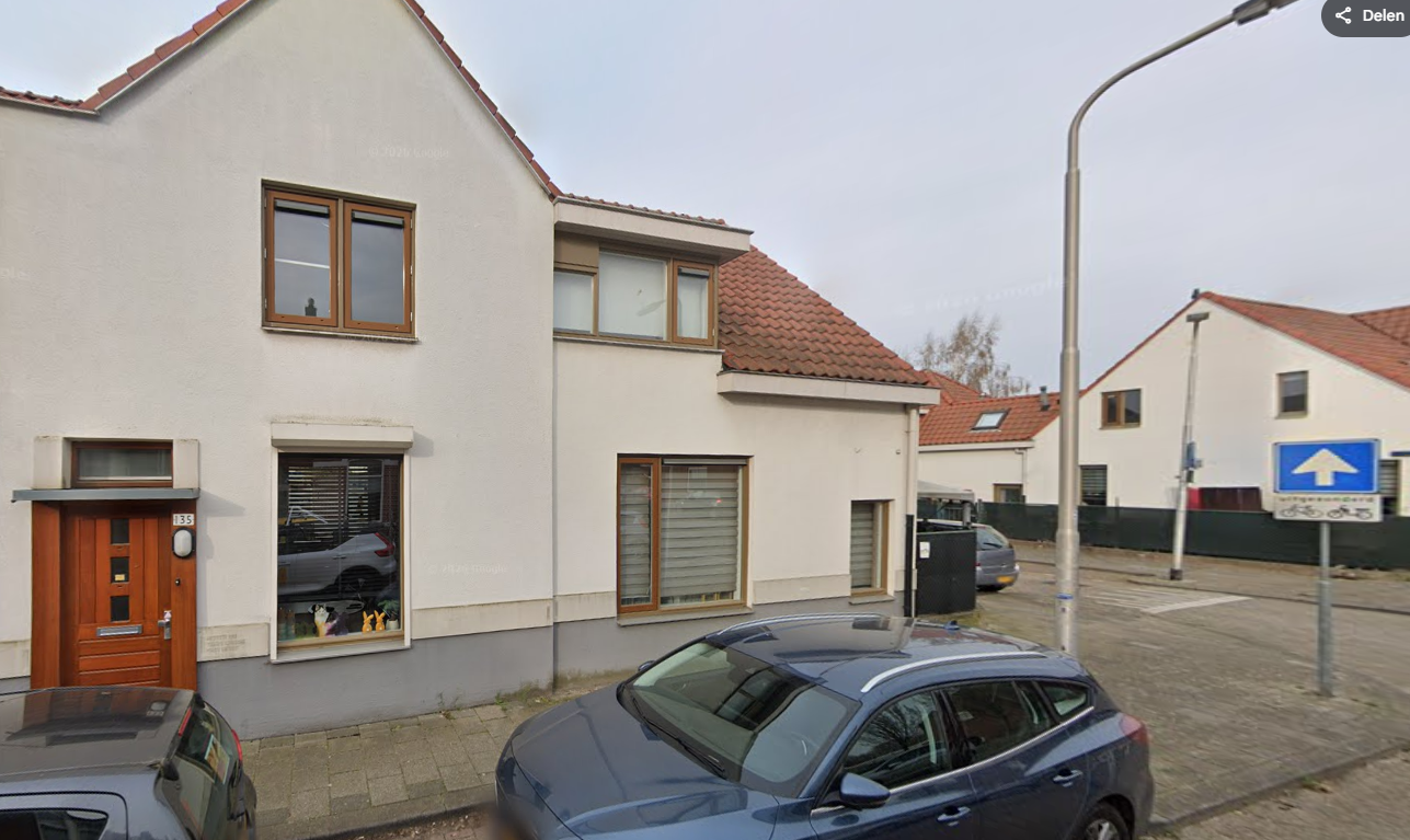 Tussenwoning te huur: Lovensestraat 135, Loven Zuid Tilburg