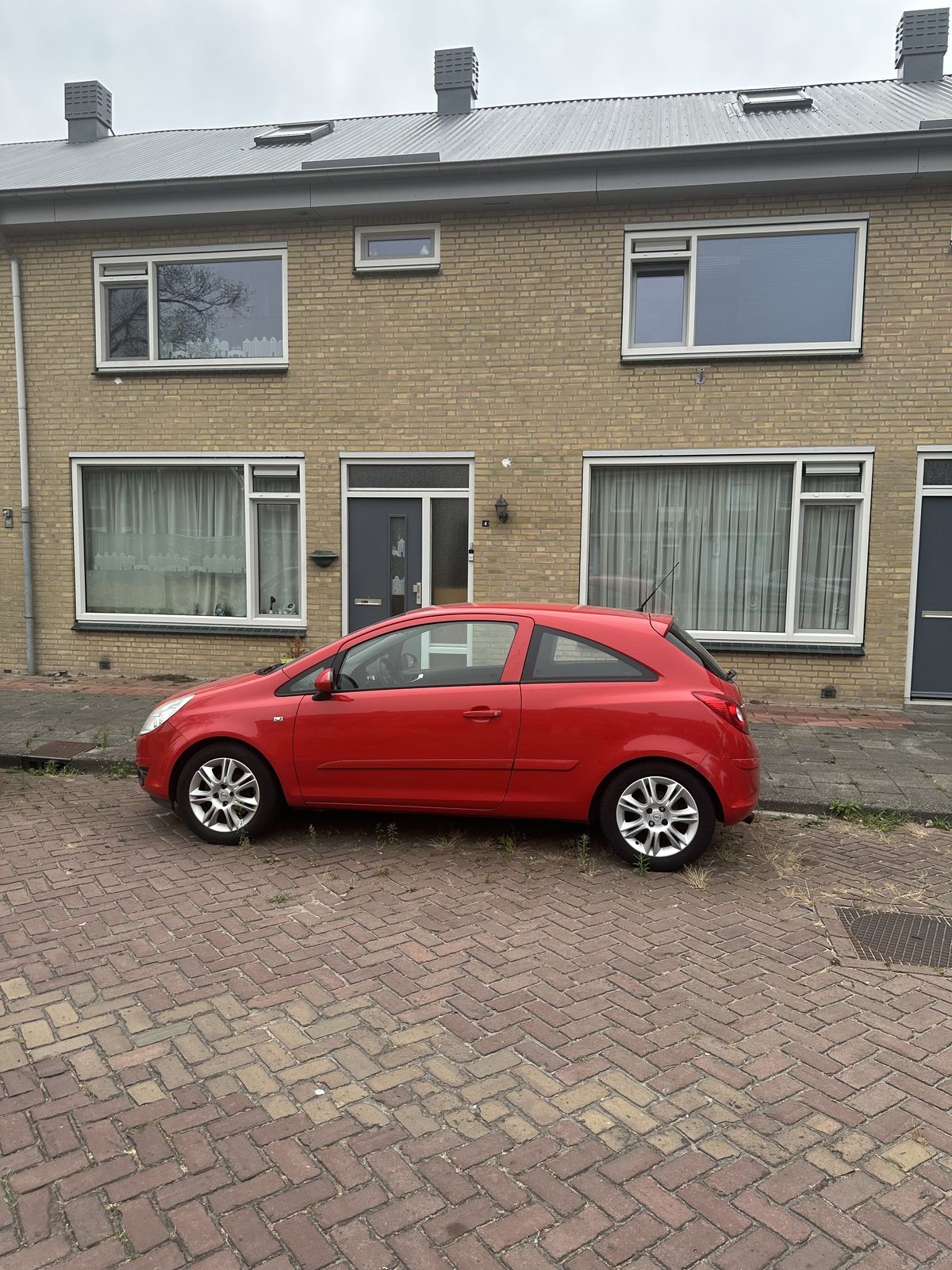Tussenwoning te huur: Willem II-straat 4, Rooi Dorp Kaatsheuvel