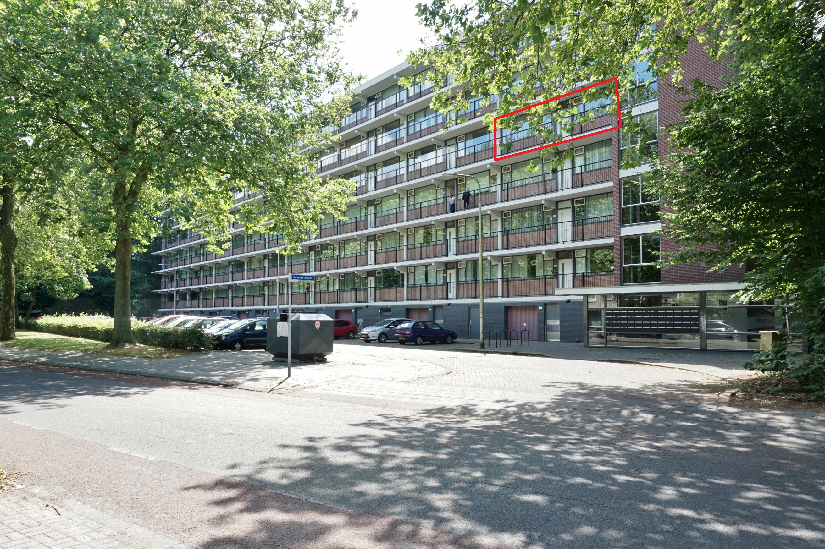 Apartment for rent: Schubertstraat 418, Heikant Zuid-Oost Tilburg